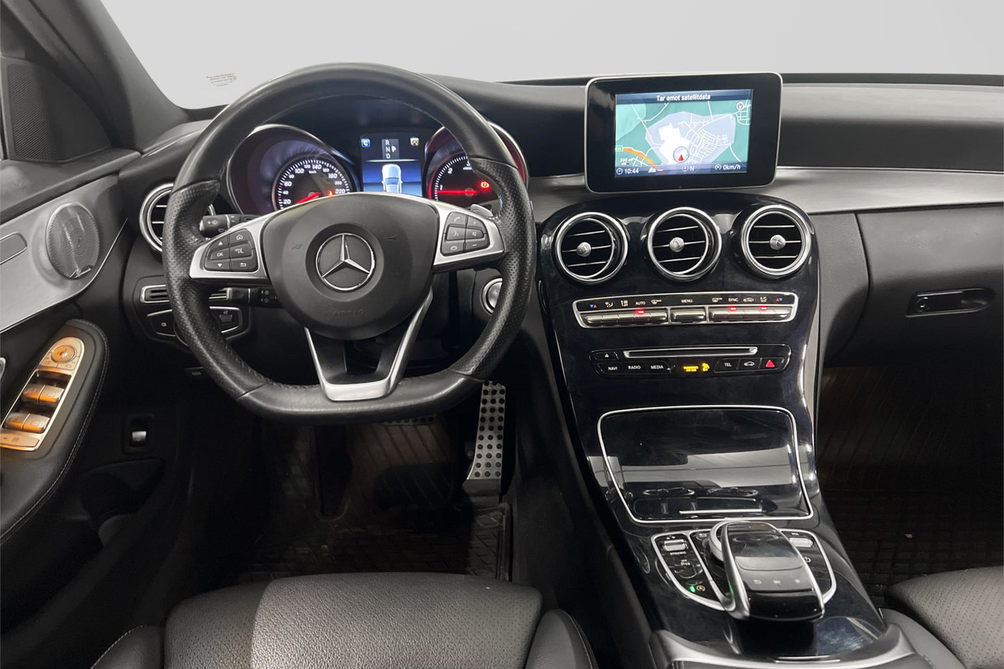 Mercedes-Benz C 220 T d 170hk AMG Burmester Skinn Dragkrok