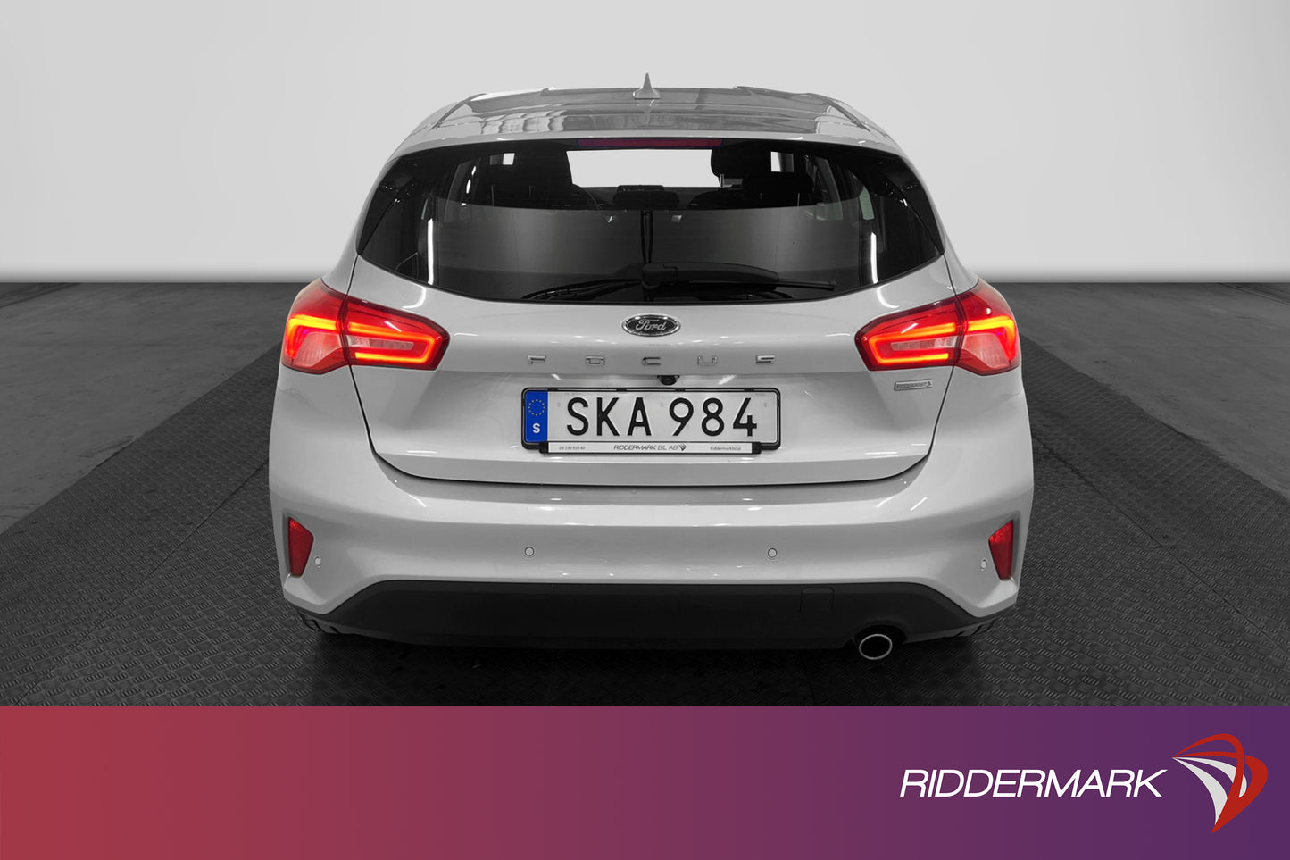 Ford Focus 1.0 EcoBoost 125hk B-Kamera Keyless 0,49l/mil