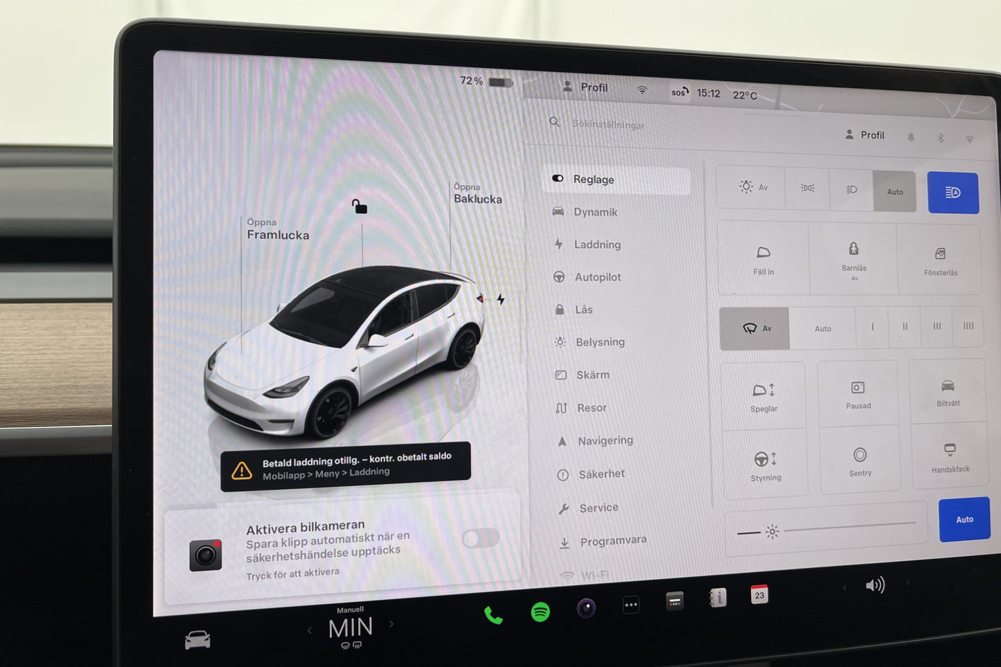 Tesla Model Y Performance AWD FSD Dragkrok Sv.Såld MOMS