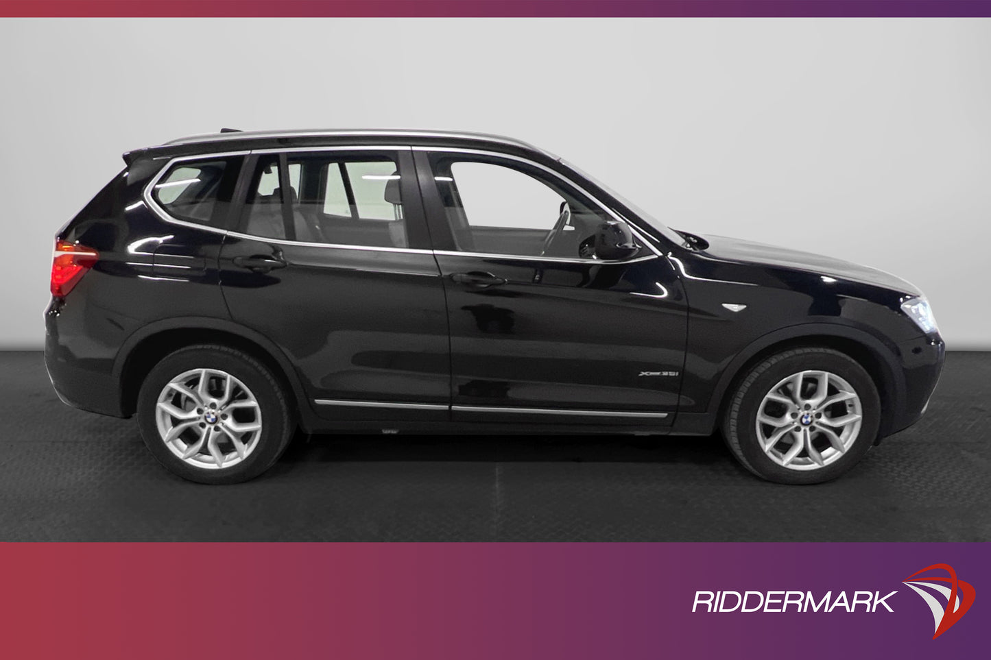 BMW X3 xDrive35i Steptronic 306hk Skinn Navigation Dragkrok