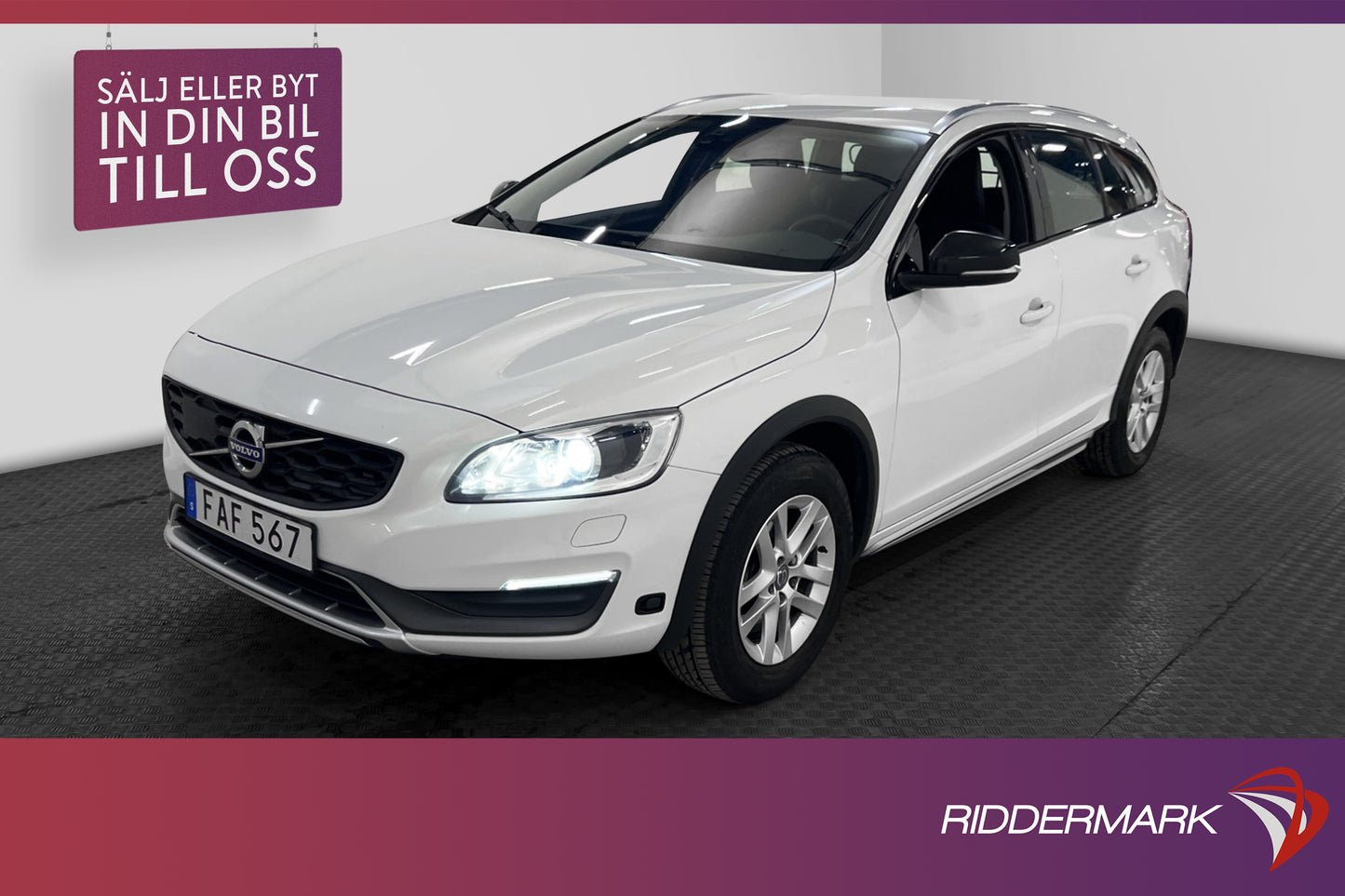 Volvo V60 Cross Country D3 150hk Momentum BLIS VOC Drag