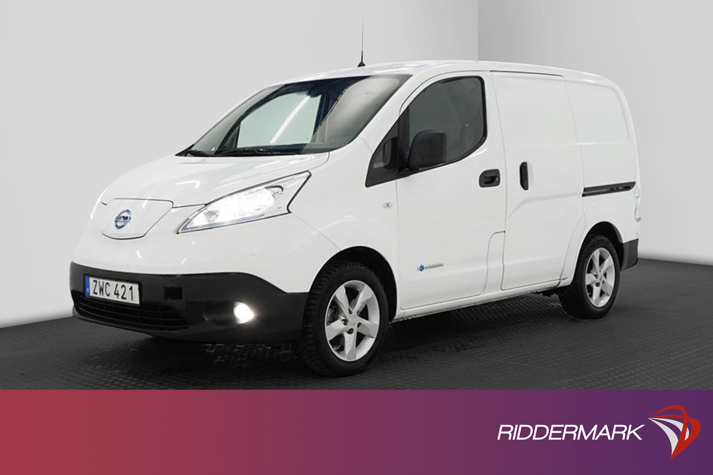 Nissan e-NV200 40,0 kWh Automat 109hk B-Kamera Navi Moms