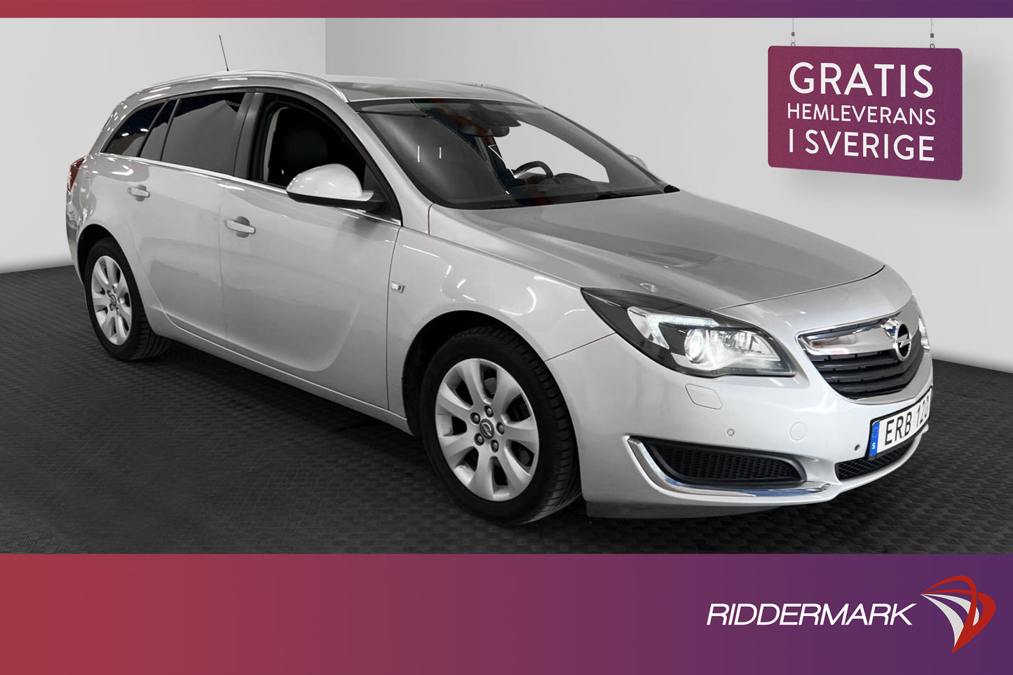 Opel Insignia 2.0 CDTI 140hk M/K-Värm Drag Ny Kamrem