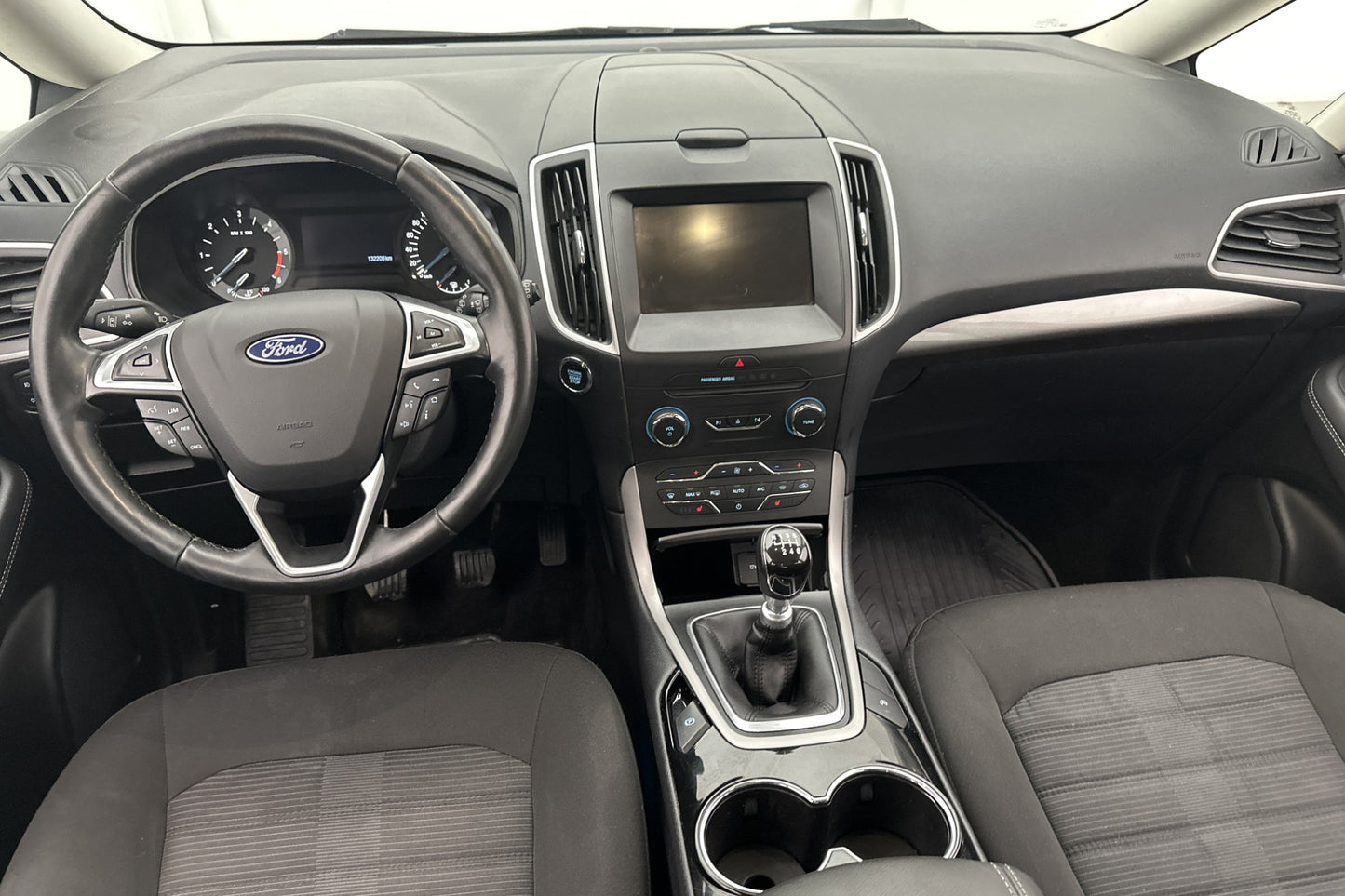 Ford Galaxy 2.0 TDCi 120hk Trend 7-Sits Farthållare Välserv