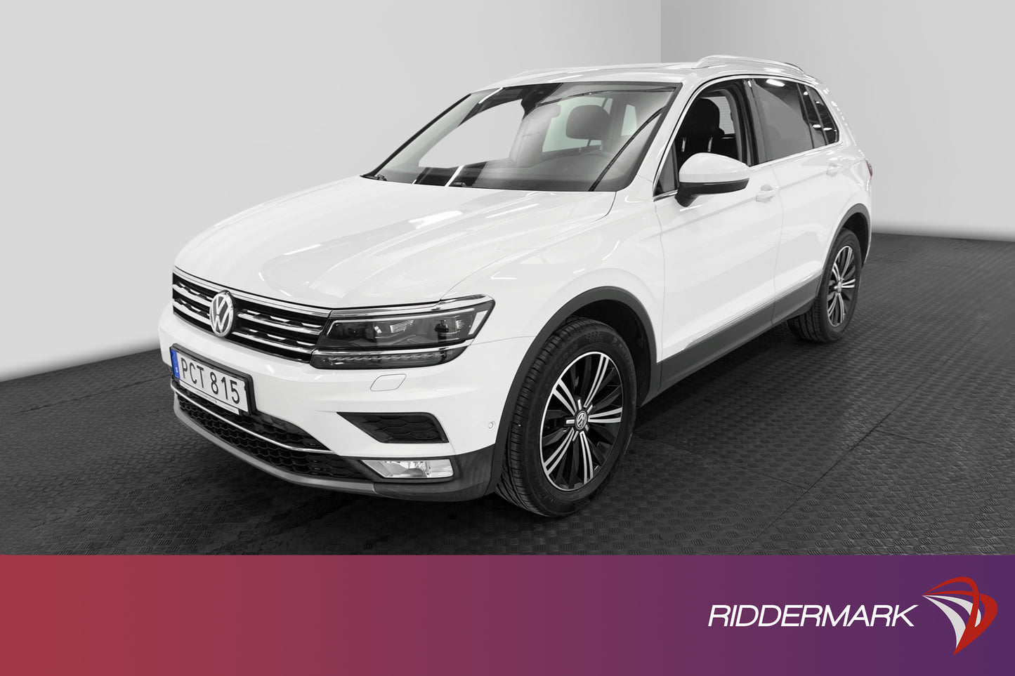 Volkswagen Tiguan 2.0 4M 190hk Executive Pano Värm Cockpit