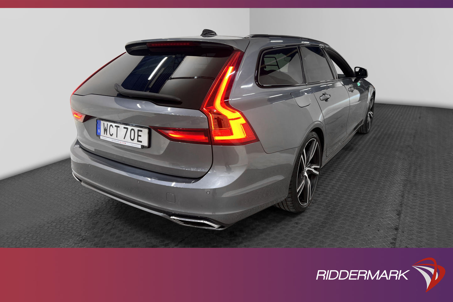 Volvo V90 Polestar T4 211hk R-Design Värmare VOC Navi 360°