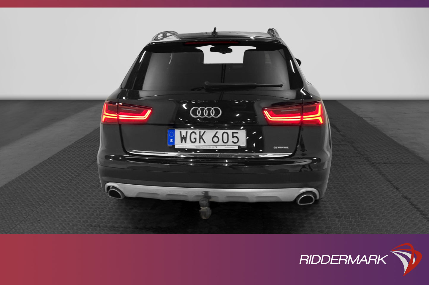 Audi A6 Allroad Q 3.0 TDI V6 272hk Pano BOSE Värmare Drag