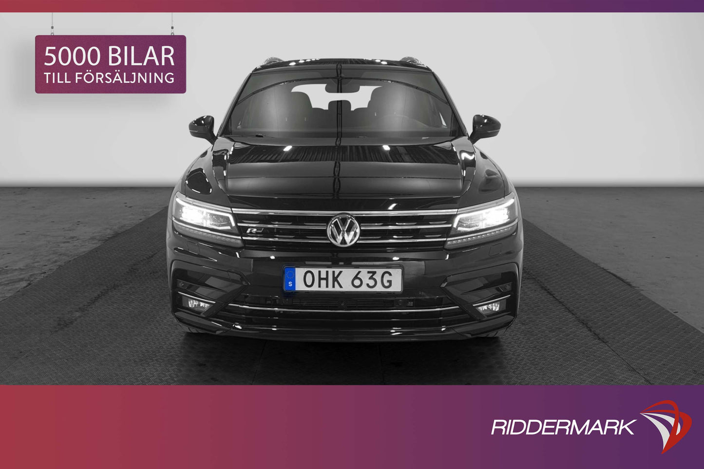 Volkswagen Tiguan Allspace TDI 4M R-Line 360° D-Värm Cockpit