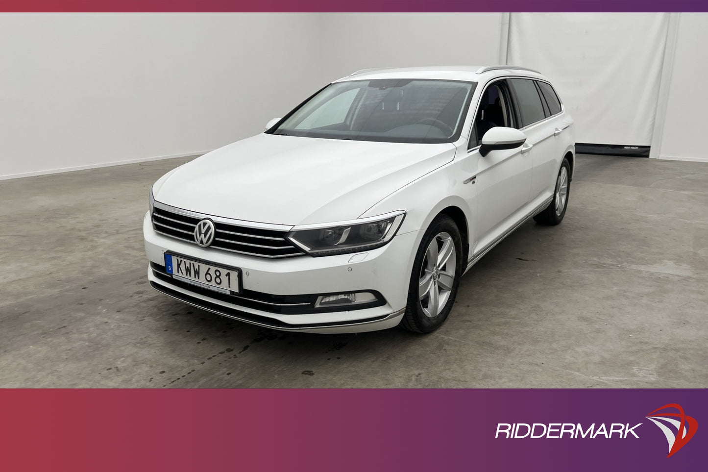 Volkswagen Passat 2.0 TDI 4M 190hk Värmare Dragkrok Sensorer