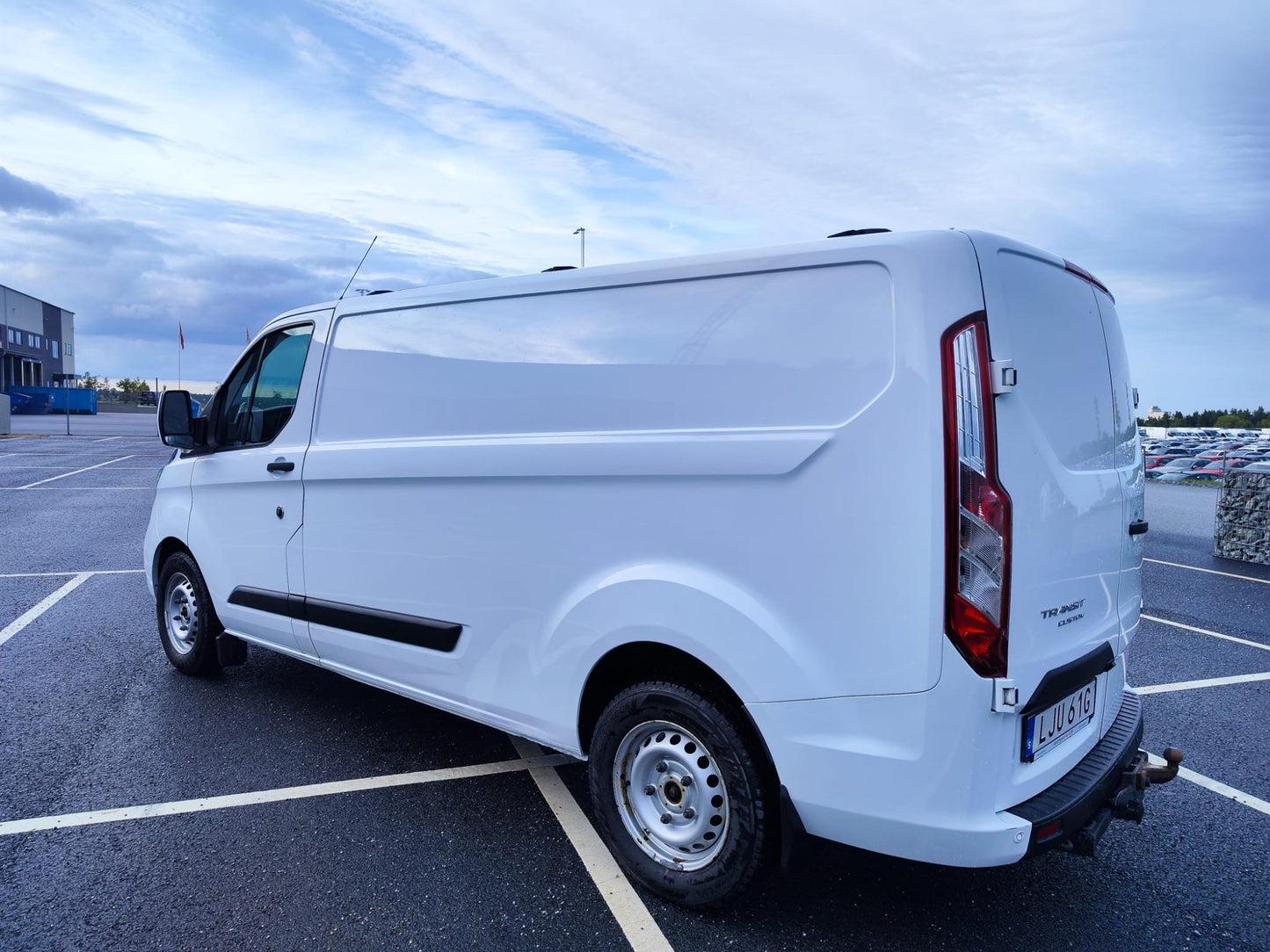 Ford Transit Custom L2 Värmare Drag SYNC-3 B-Kamera Moms