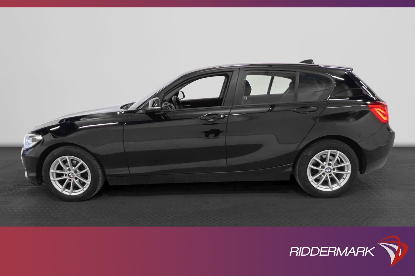 BMW 116d Steptronic Advantage 116hk  P-Sensorer Välservad