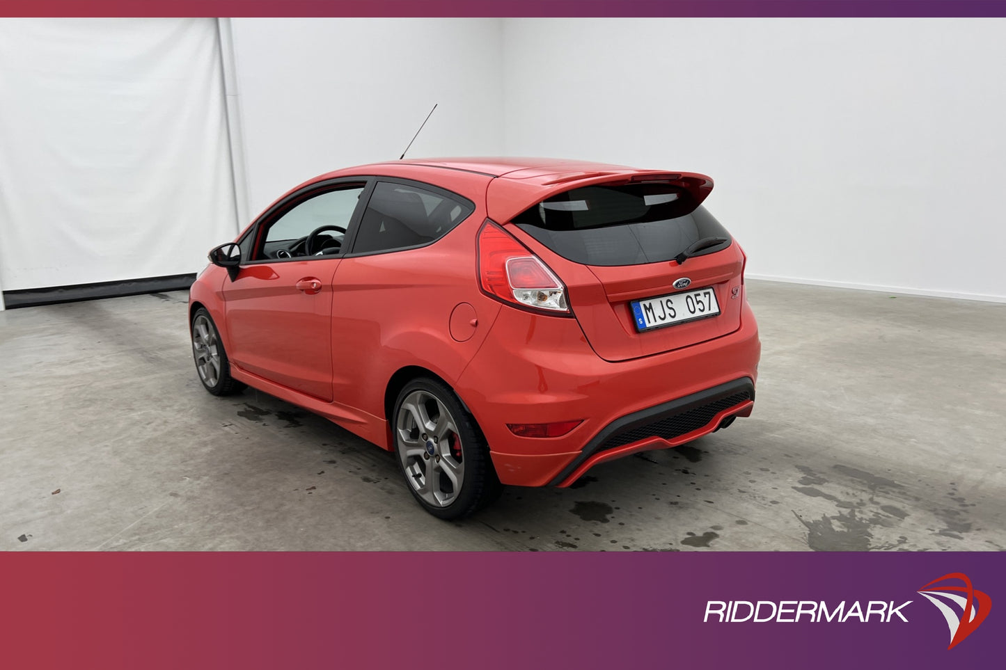 Ford Fiesta ST 182hk ST-2 Recaro En-Brukare