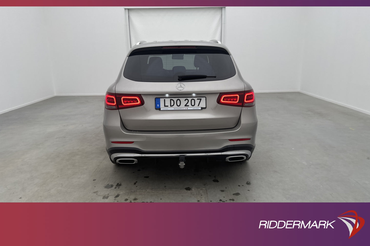 Mercedes-Benz GLC 220 d 4M AMG Cockpit D-Värm Kamera Navi