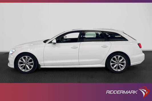 Audi A6 2.0 TDI 190hk P-sensorer Bluetooth 0.4l/mil