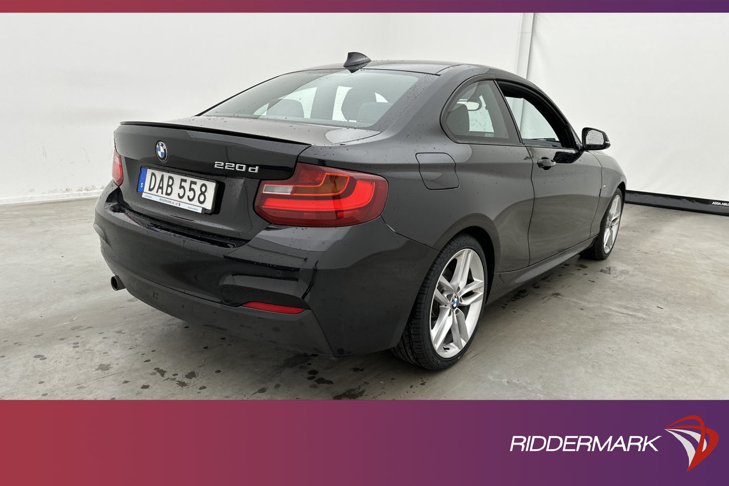 BMW 220 d Coupé 184hk M Sport H/K Navi Sensorer Välservad