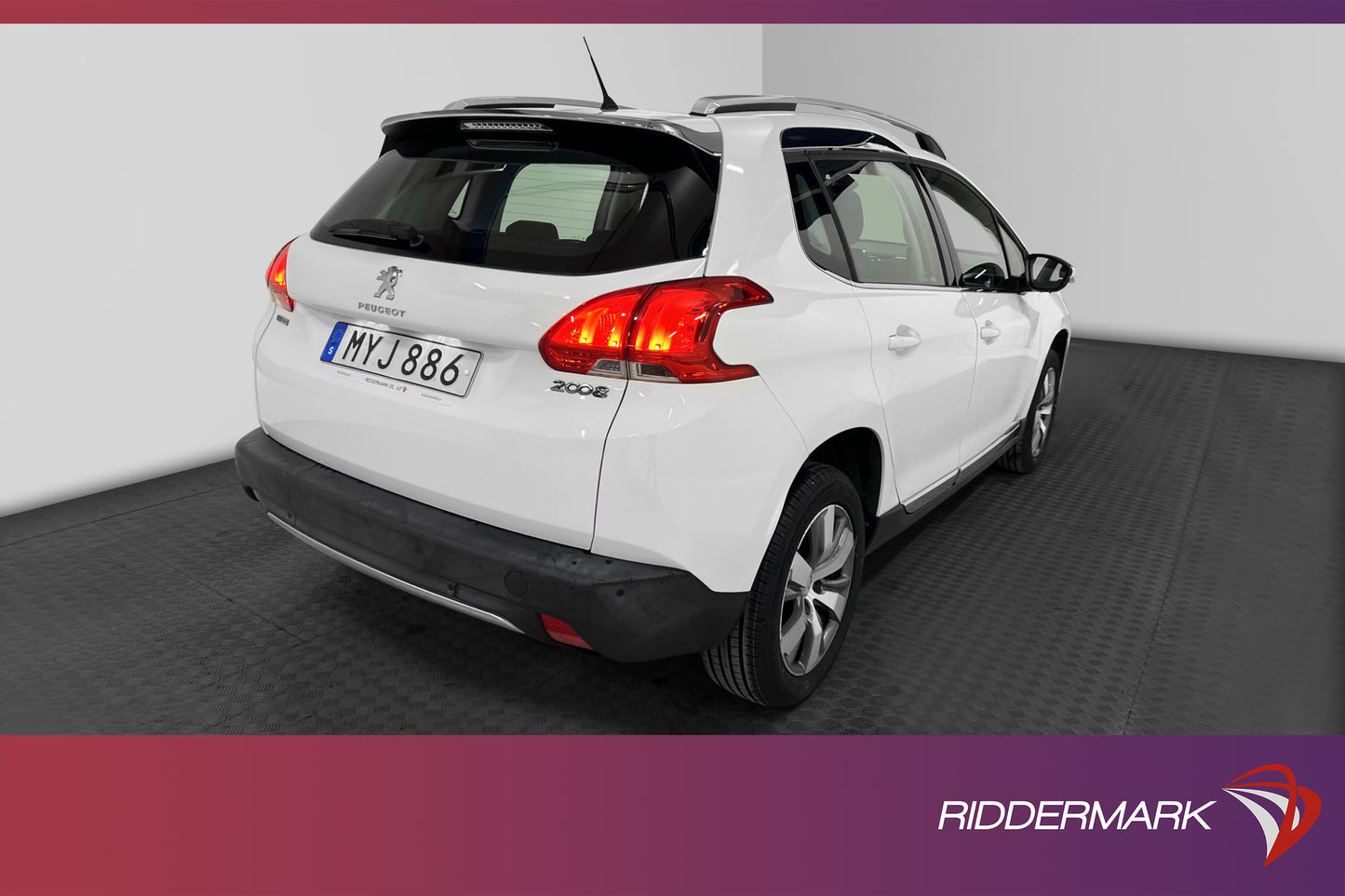 Peugeot 2008 1.2 VTi 82hk Allure Sensorer Välserv 0,44L/Mil