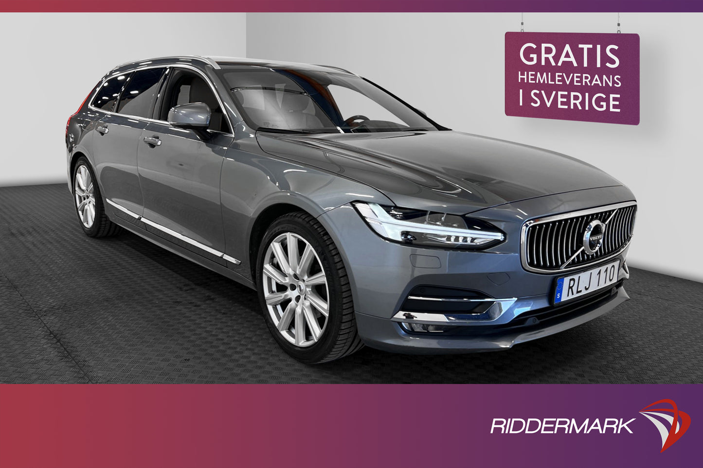 Volvo V90 D4 AWD 190hk Inscription VOC H/K Drag BLIS CarPlay