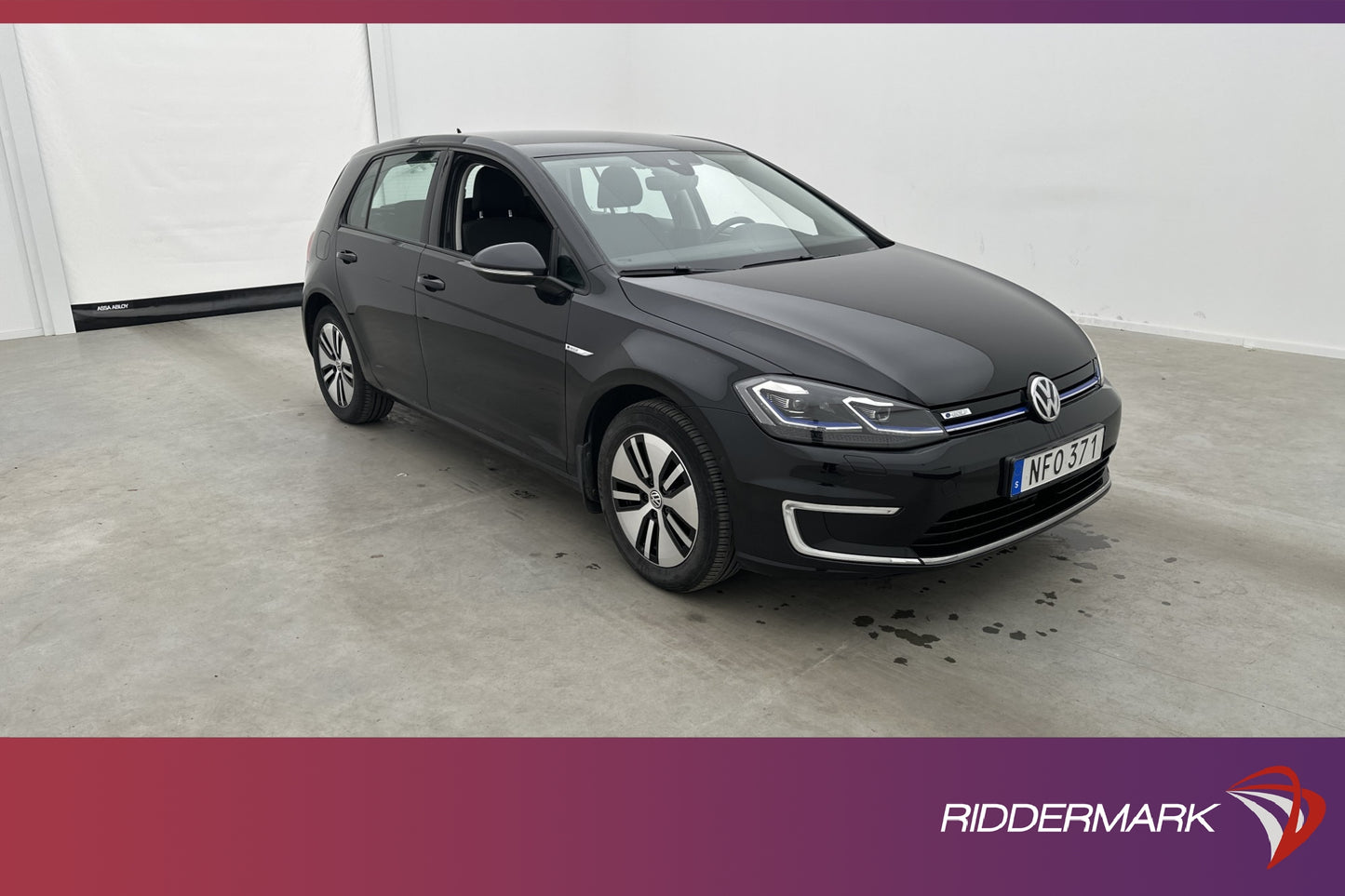 Volkswagen E-Golf 35.8 kWh 115hk Active info Navi CarPlay