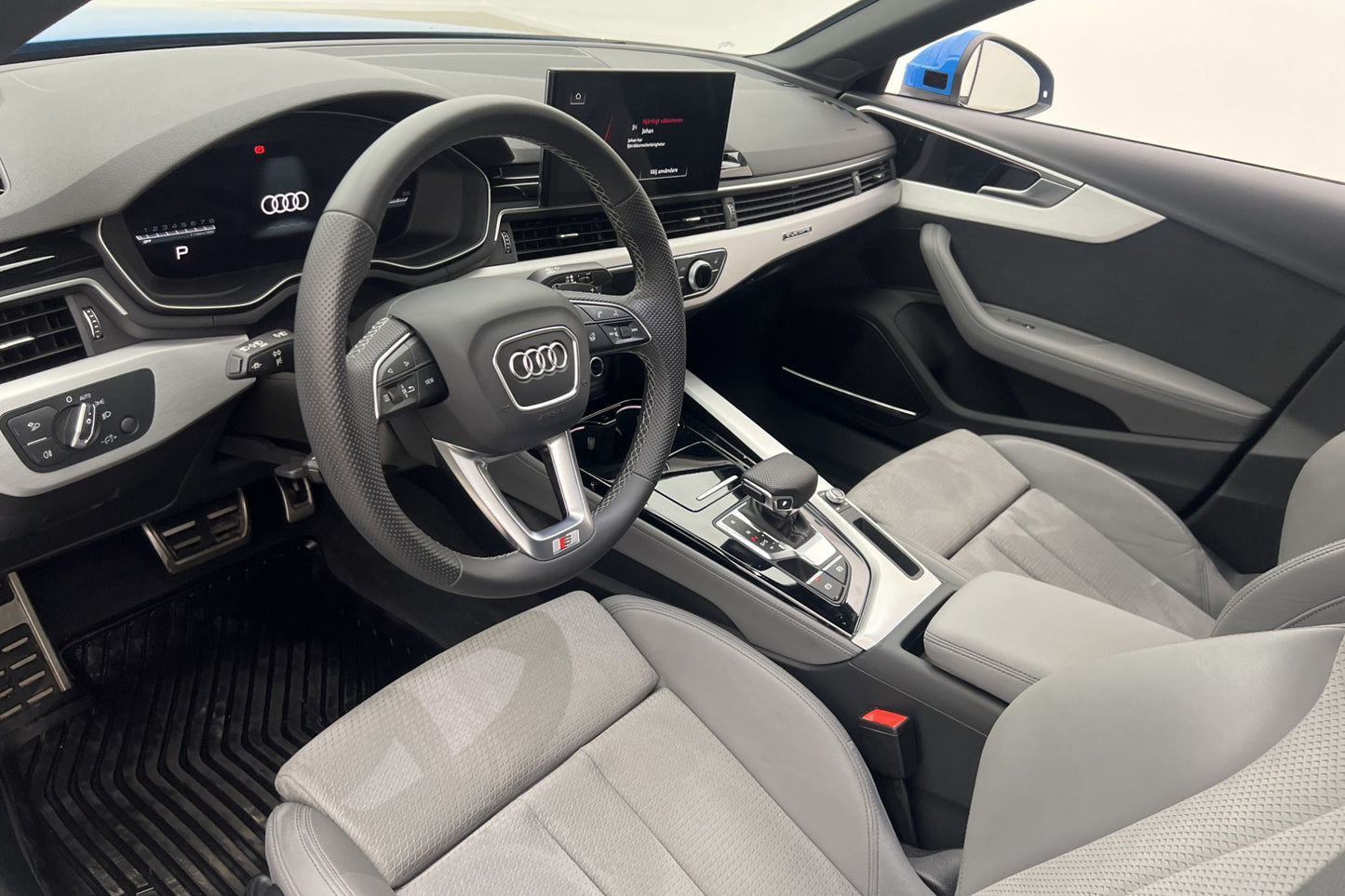 Audi A4 Sedan 40 TFSI Q 204hk S-Line Cockpit B&O Värm 360°