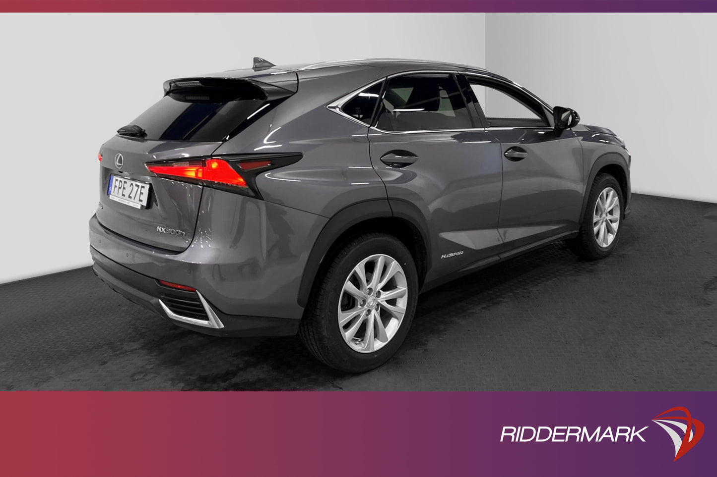 Lexus NX 300h AWD 197hk Executive Kamera Navi Skinn MOMS