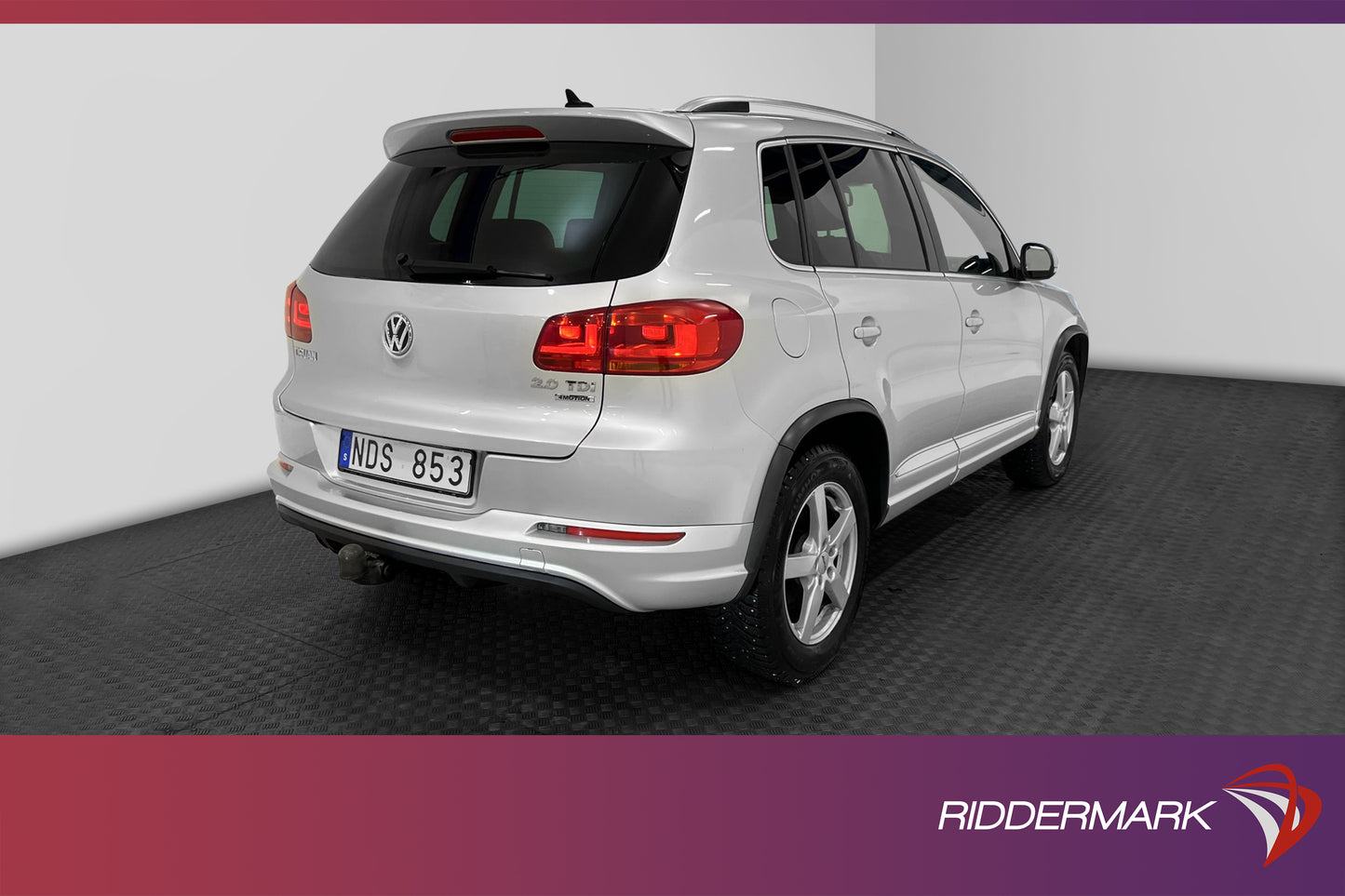 Volkswagen Tiguan TDI 4M 140hk R-Line Värmare Kamera Drag