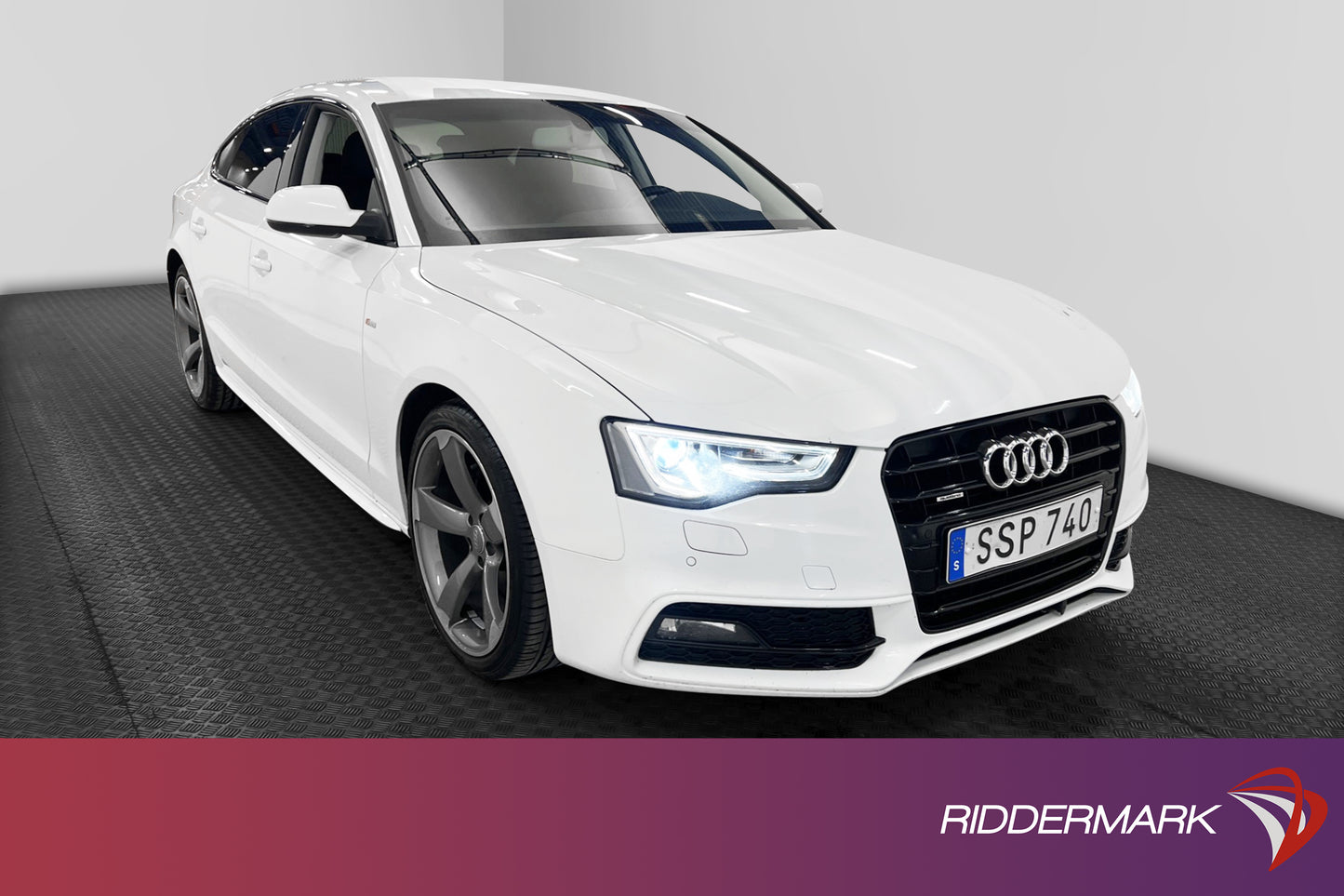 Audi A5 Sportback 2.0 TDI quattro 190hk S-Line BT 0.51L/Mil