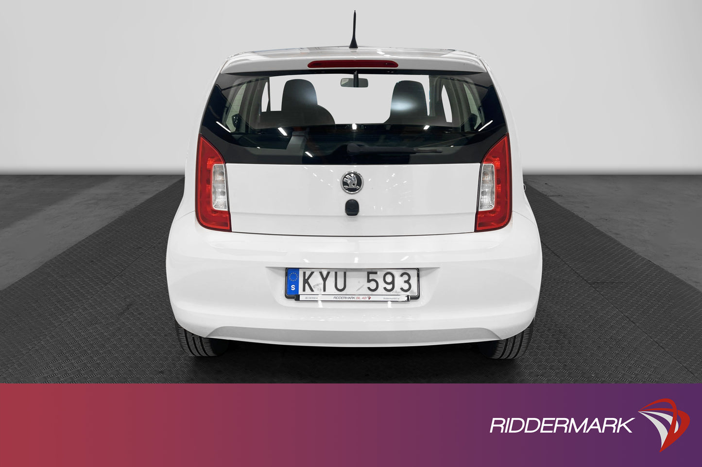 Skoda Citigo 5-dr 1.0 MPI 60hk Ambition Välserv 0,44l/mil