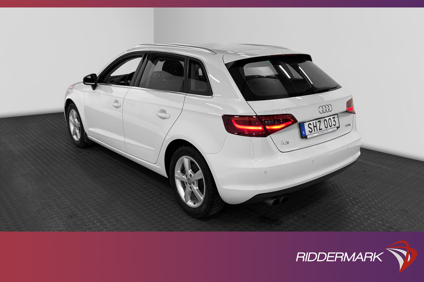 Audi A3 Sportback 1.4 TFSI 125hk 0,49lmil Välservad