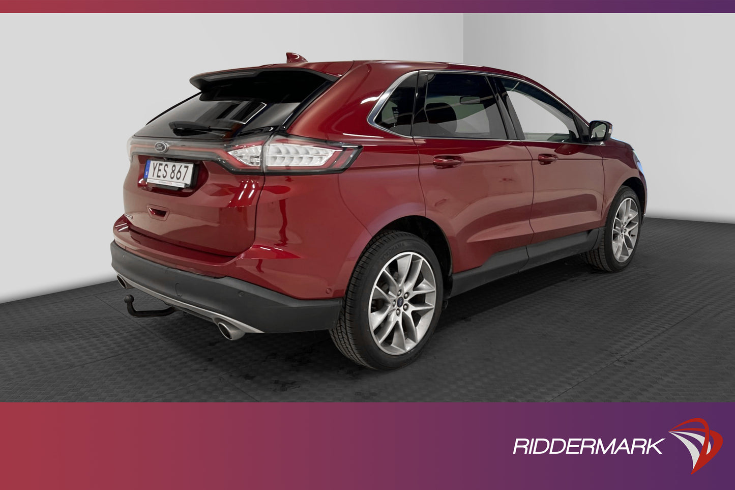 Ford Edge 2.0 TDCi Bi-Turbo AWD 210hk Pano Värmare Navi Drag