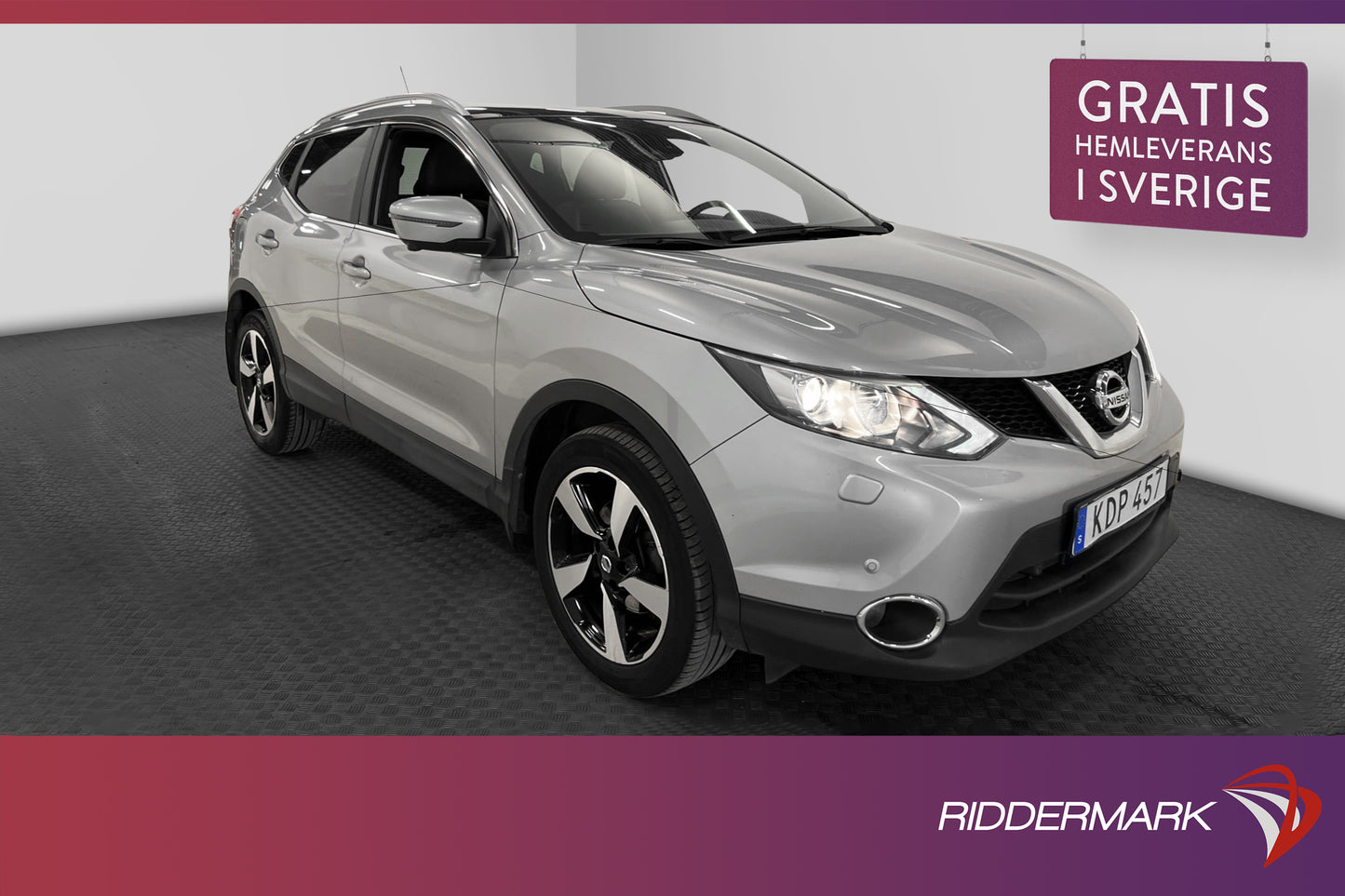 Nissan Qashqai 1.2 DIG-T 115hk N-Vision Pano Navi 360