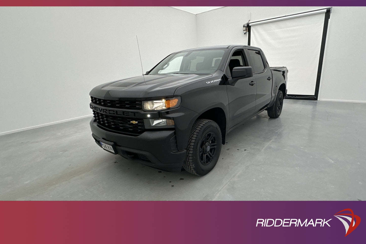 Chevrolet Silverado 4.3 V6 4WD B-Kamera Dragkrok Skinn Moms