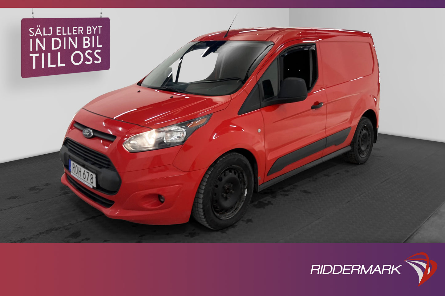 Ford Transit Connect 1.5 Värmare Dragkrok B-Kamera 0.50L/Mil