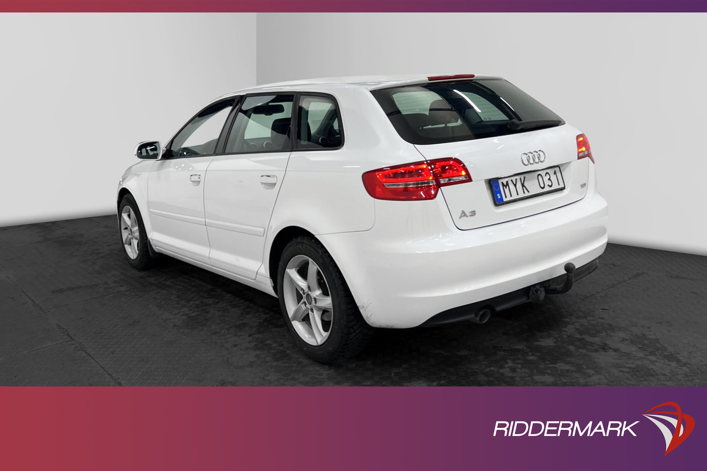 Audi A3 Sportback 1.6 TDI 105hk Proline Dragkrok Välservad