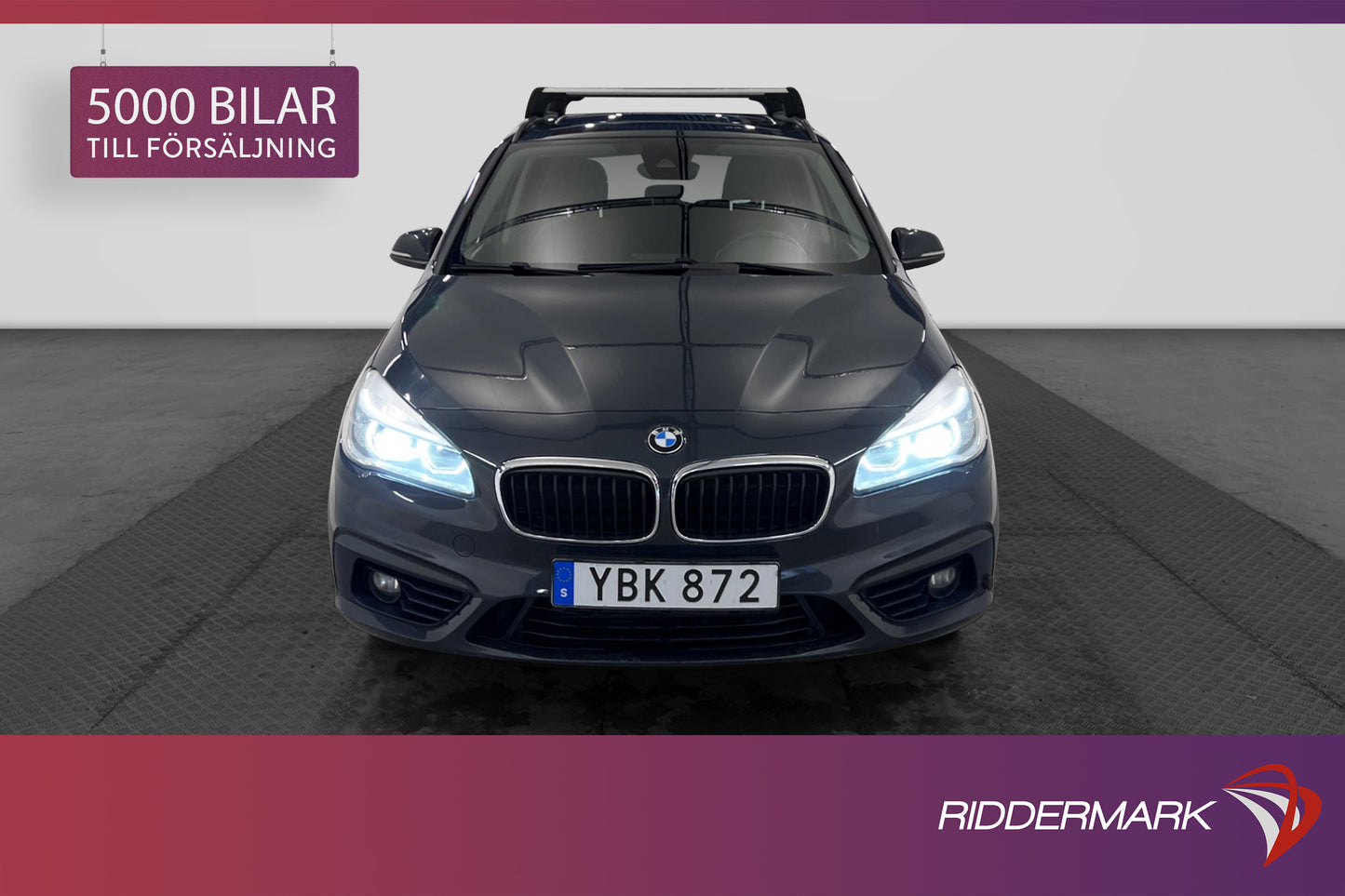 BMW 220d xDrive GT Sport line 7-sits Pano B-kamera 190hk