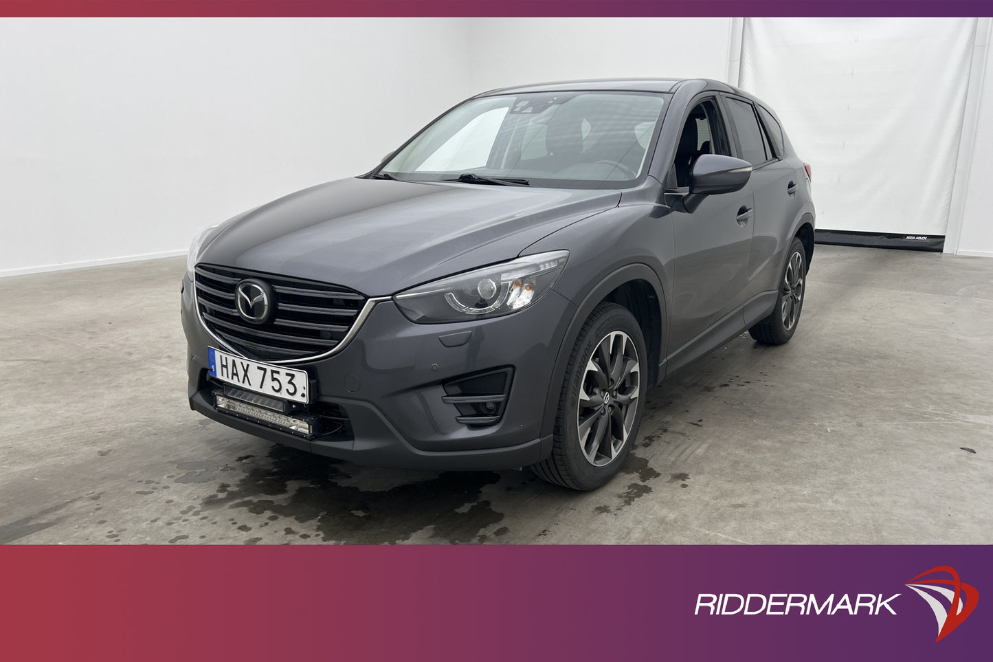 Mazda CX-5 2.2 AWD 175hk Optimum Skinn Kamera Navi Drag