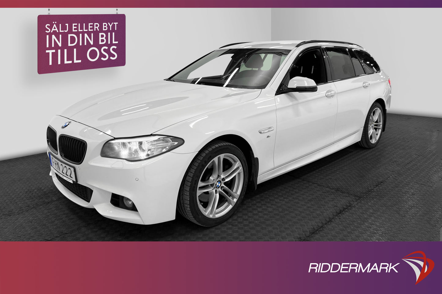 BMW 520d 190hk xDrive  M Sport HiFi Drag 0.53l/mil Nyservad