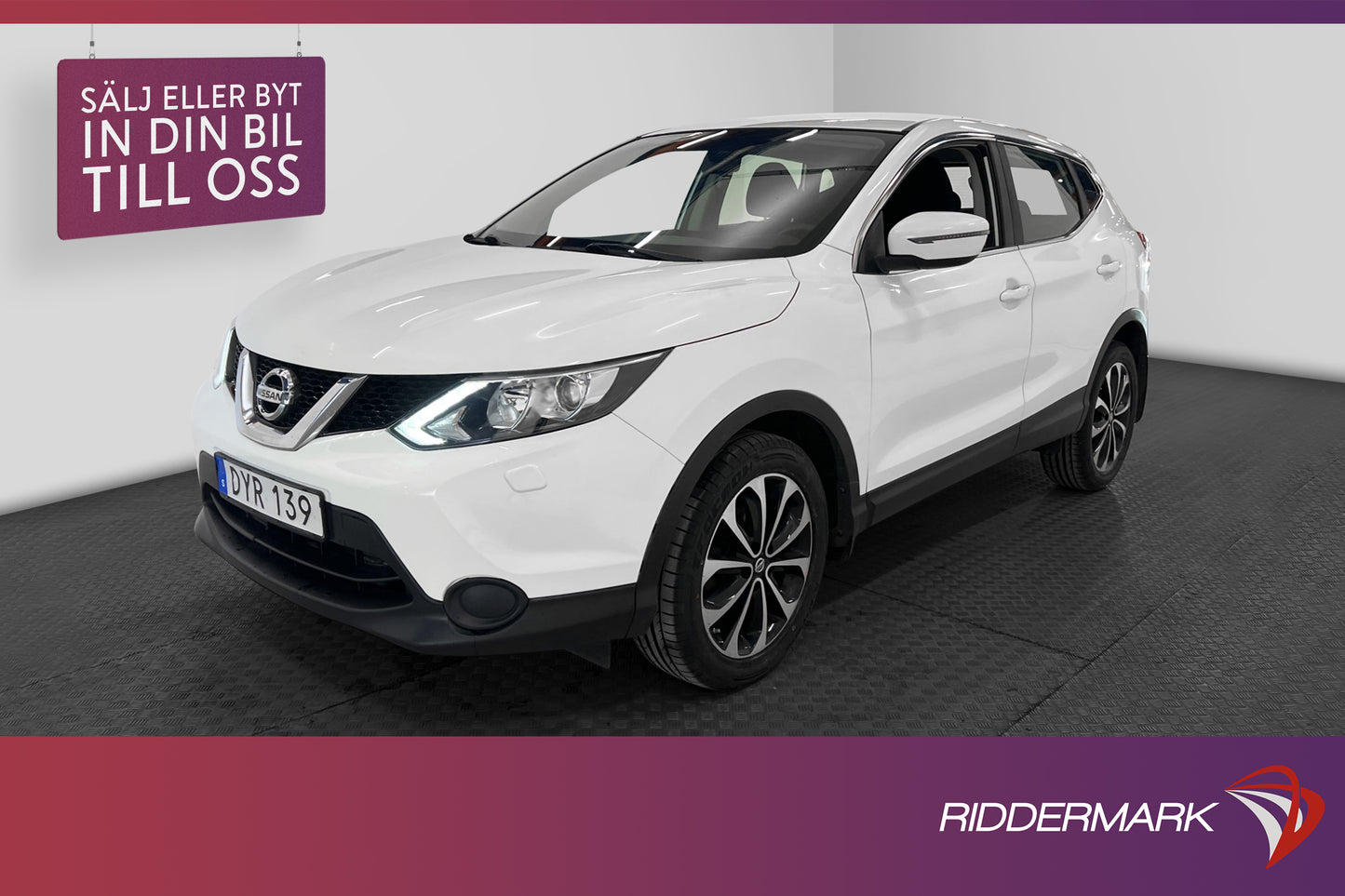 Nissan Qashqai 1.2 DIG-T Dragkrok Farthållare 0.56L/mil