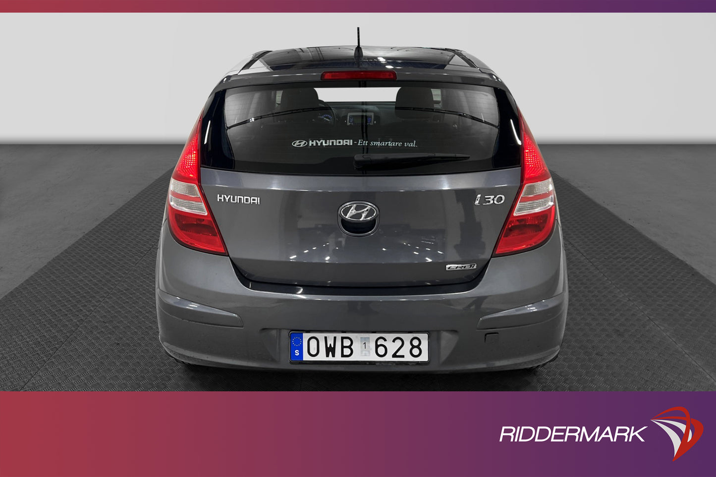 Hyundai i30 5-dörrar 1.6 CRDi 116hk Välserv 2-Bruk 0.45L/Mil