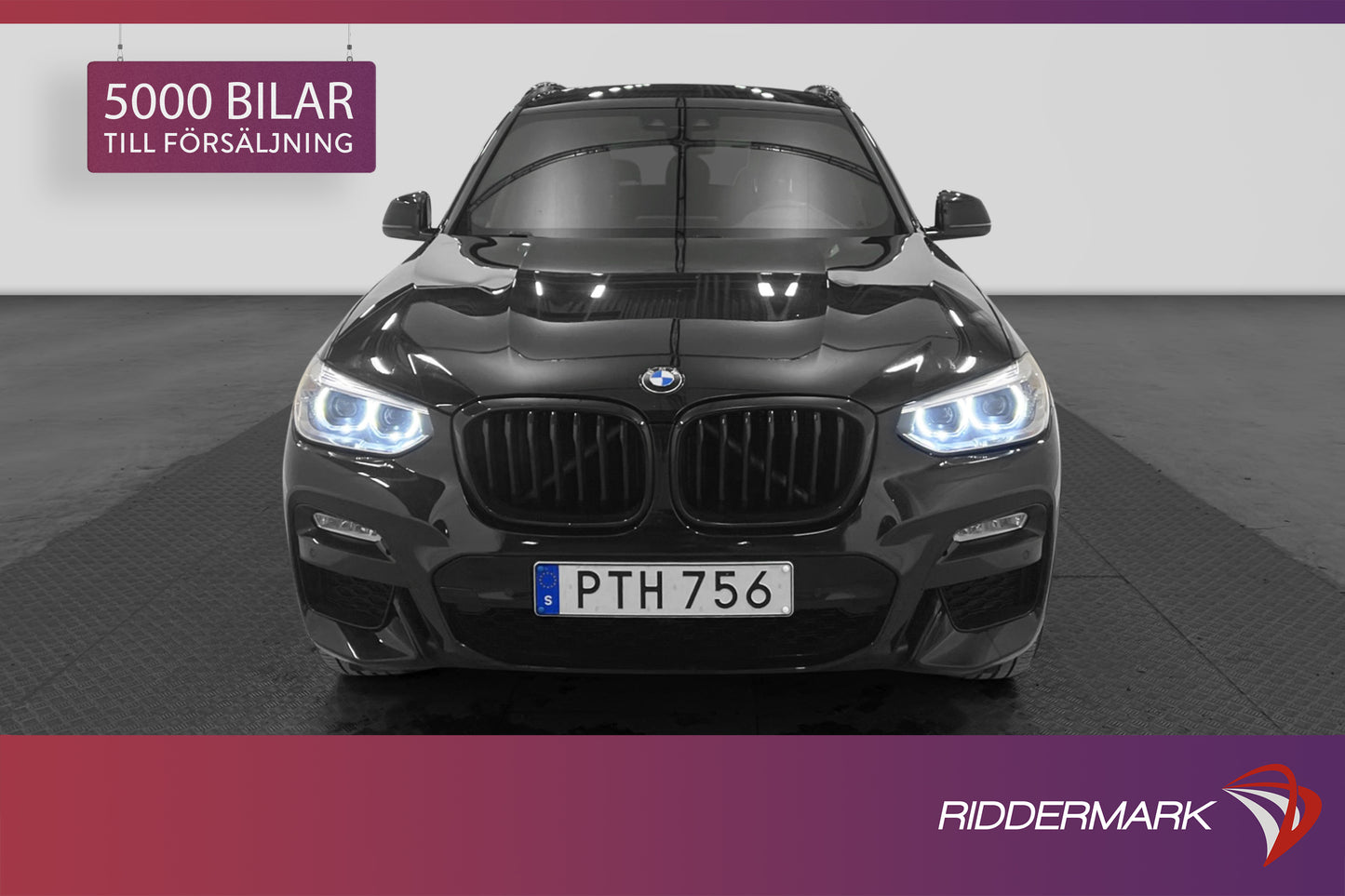 BMW X3 xDrive20d 190hk M-Sport D-Värmare B-Kamera HiFi Navi