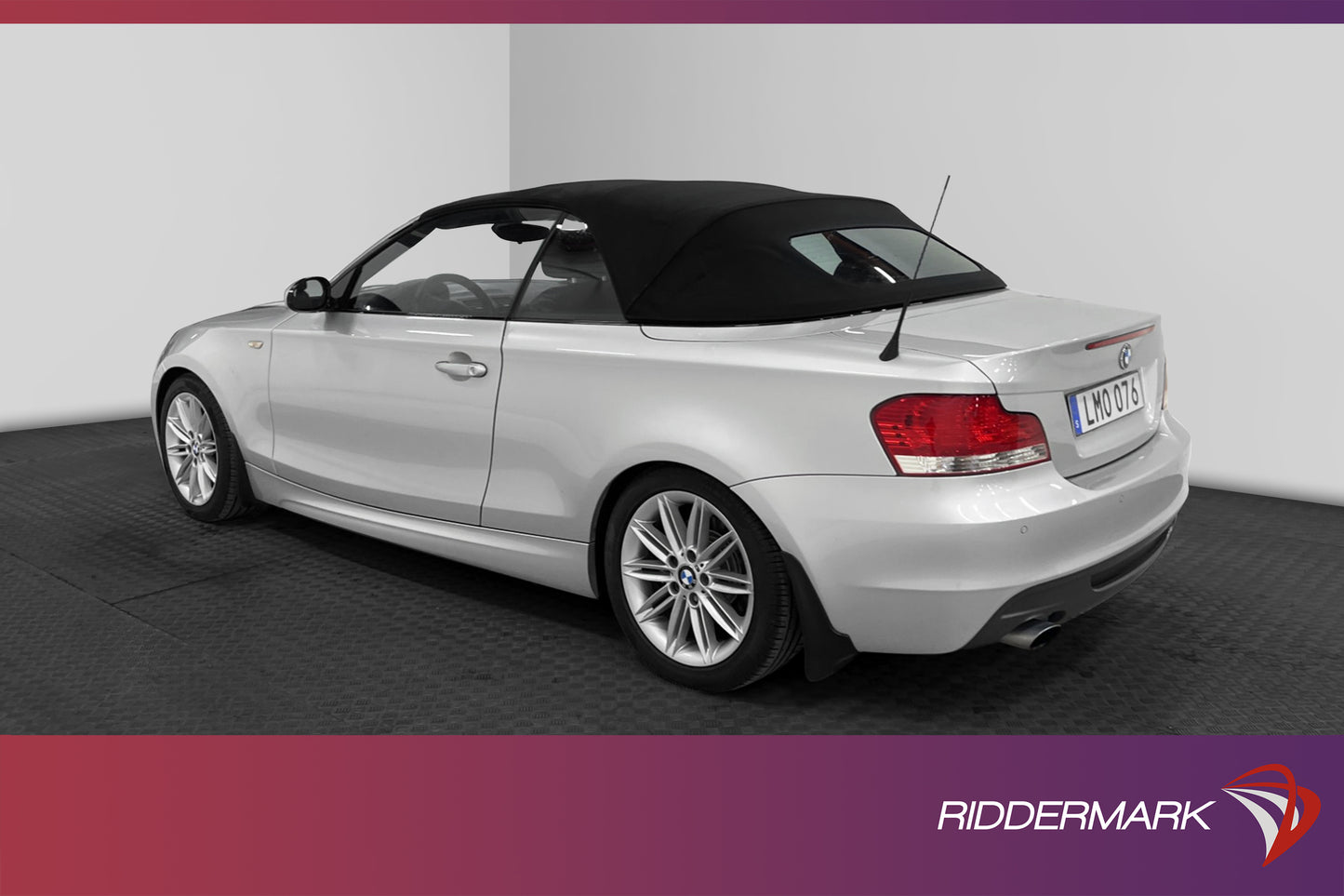 BMW 120i Cabriolet 170hk M Sport Skinn Sensorer HiFi