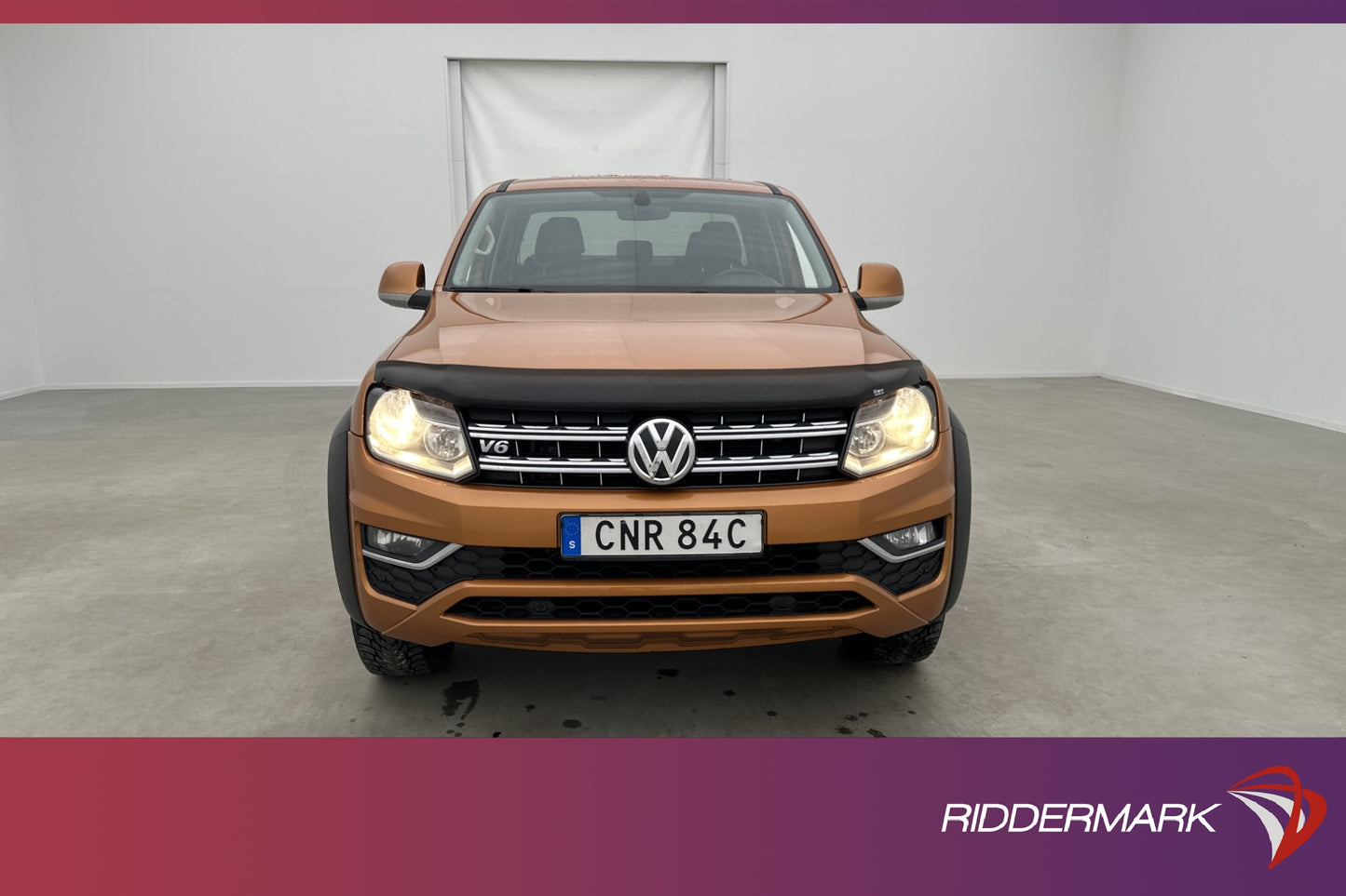 Volkswagen Amarok Canyon 3.0 4M Värm Drag PDC Lastsläde MOMS