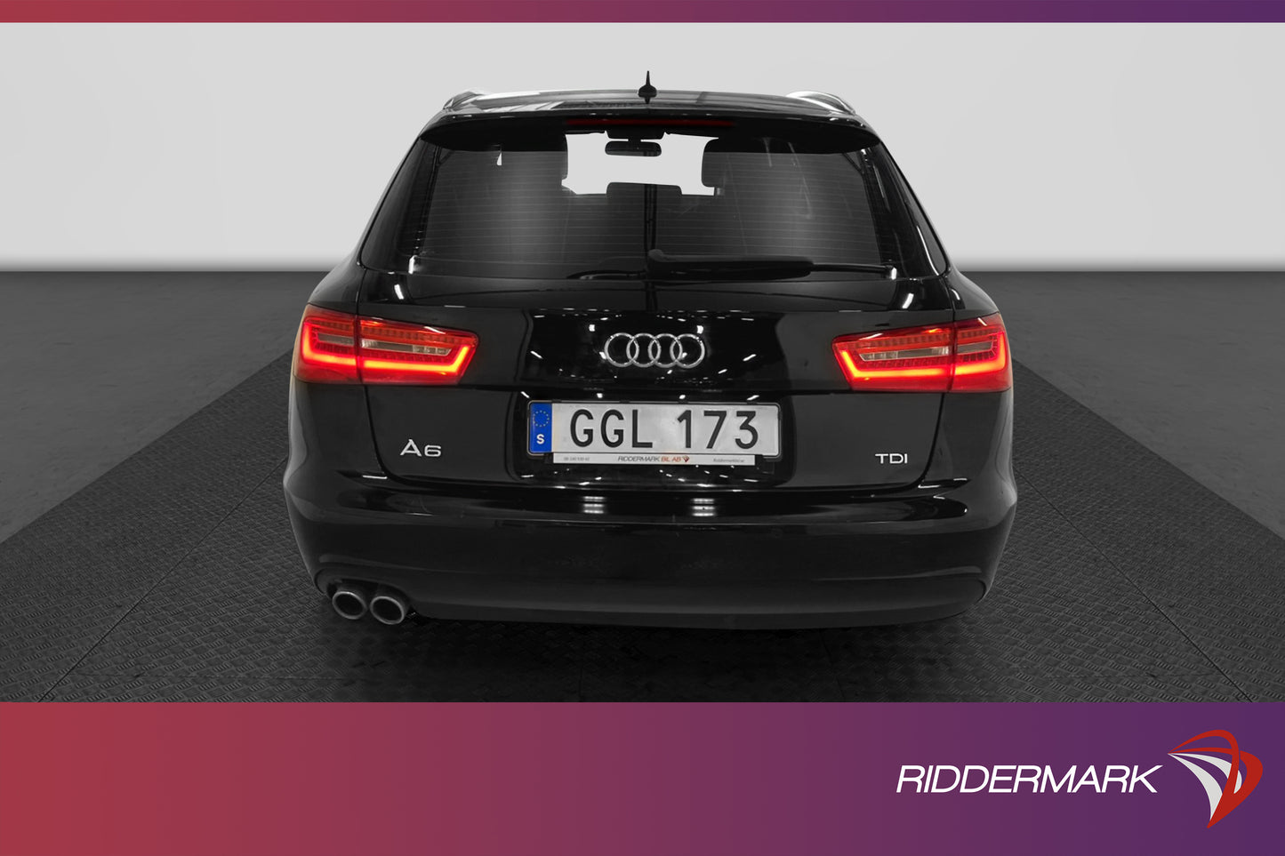 Audi A6 Avant 2.0 TDI 177hk Proline P-sensorer 0,45L/Mil