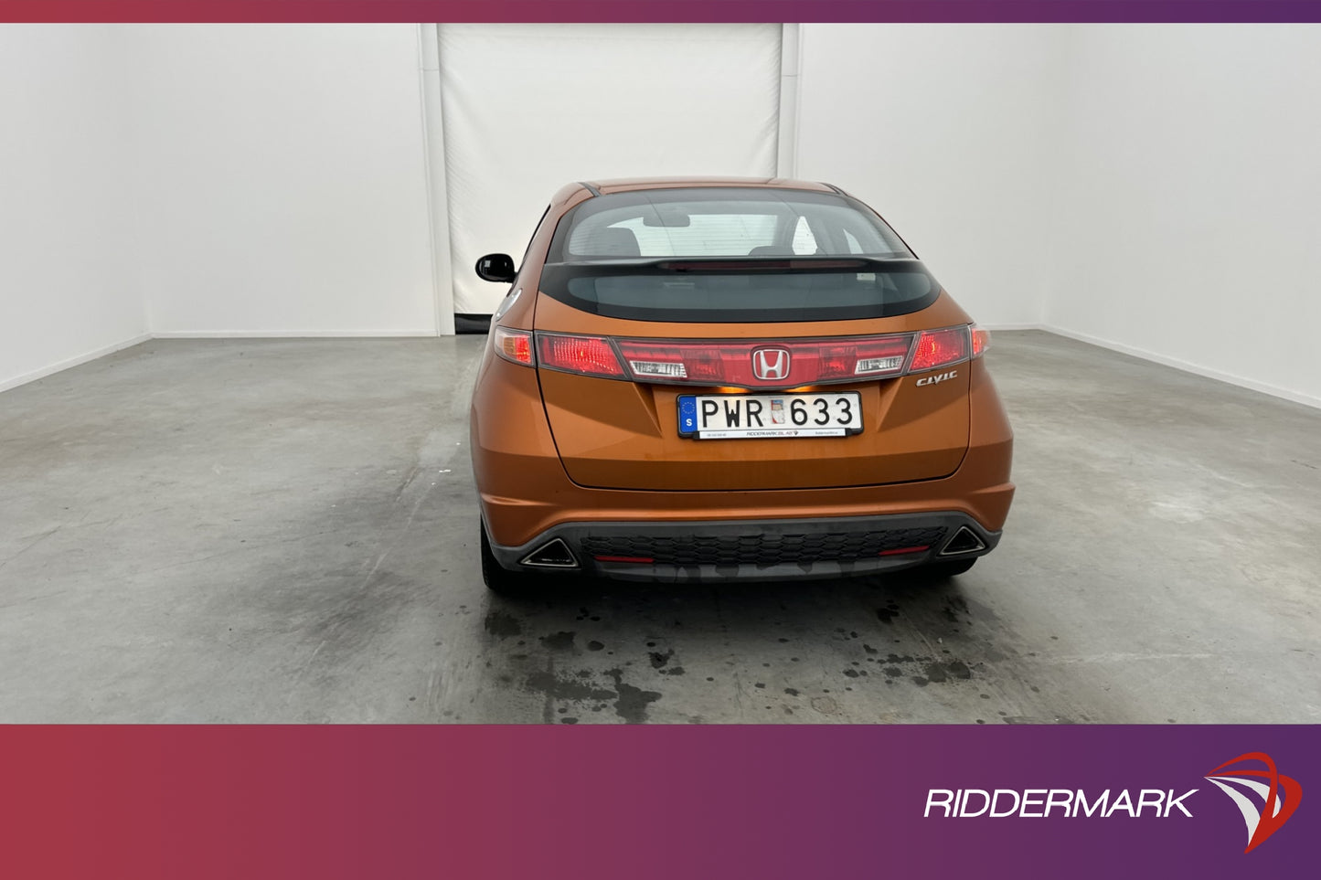 Honda Civic 1.8 i-VTEC 140hk Sport Alcantara Keyless Välserv