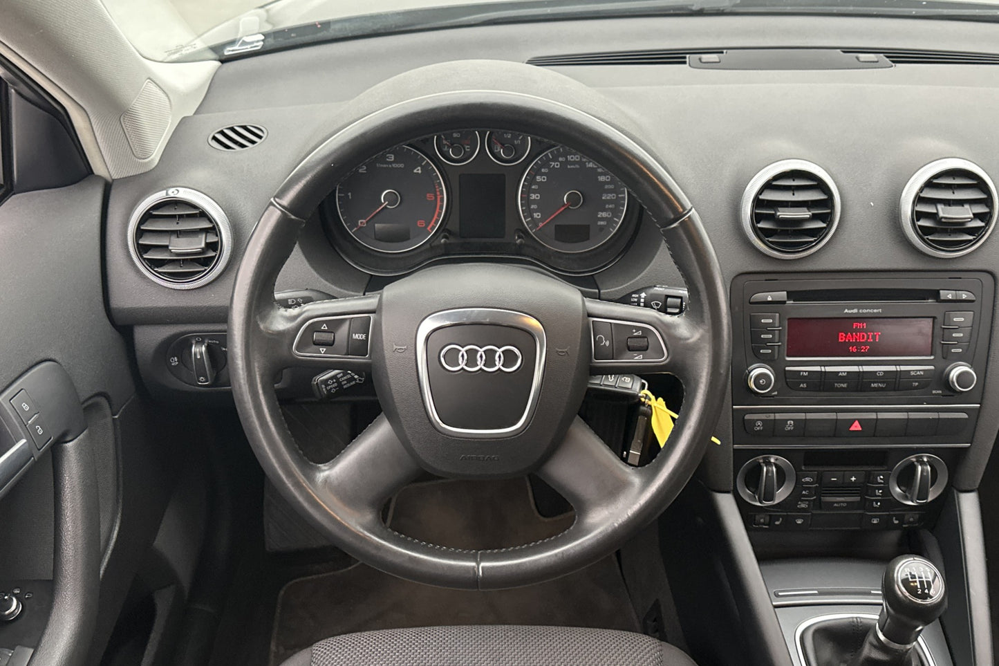 Audi A3 2.0 TDI 140hk P-sensorer 0,38l/Mil Få brukare