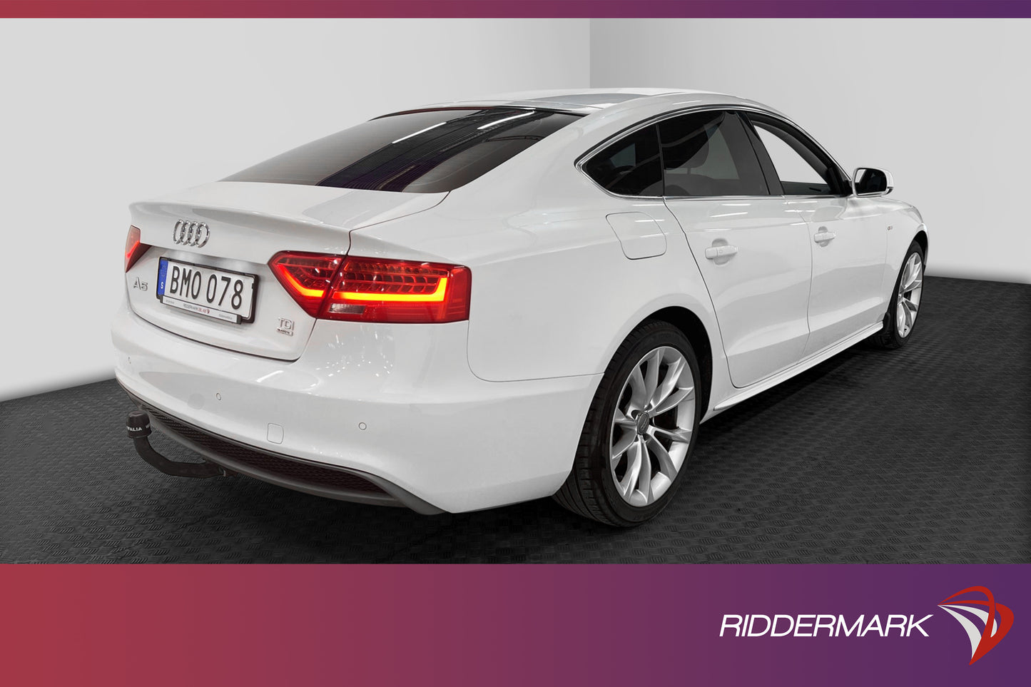 Audi A5 Sportback 2.0 TDI Quattro 177hk S-Line Värmare Drag