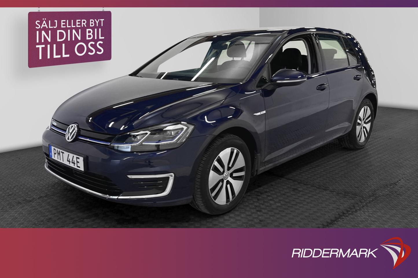 Volkswagen e-Golf 35.8 kWh 136hk Active info Navi Psensorer