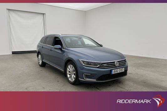 Volkswagen Passat GTE 218hk Pano Värm Cockpit 360° HUD Drag