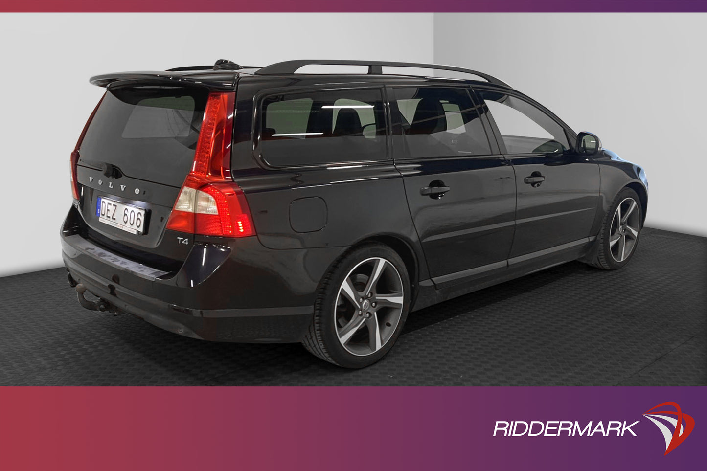 Volvo V70 T4 180hk R-Design Skinn Sensorer Välservad Drag