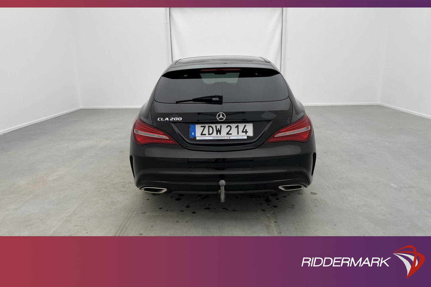 Mercedes-Benz CLA 200 Shooting Brake 156hk AMG Pano H/K Drag