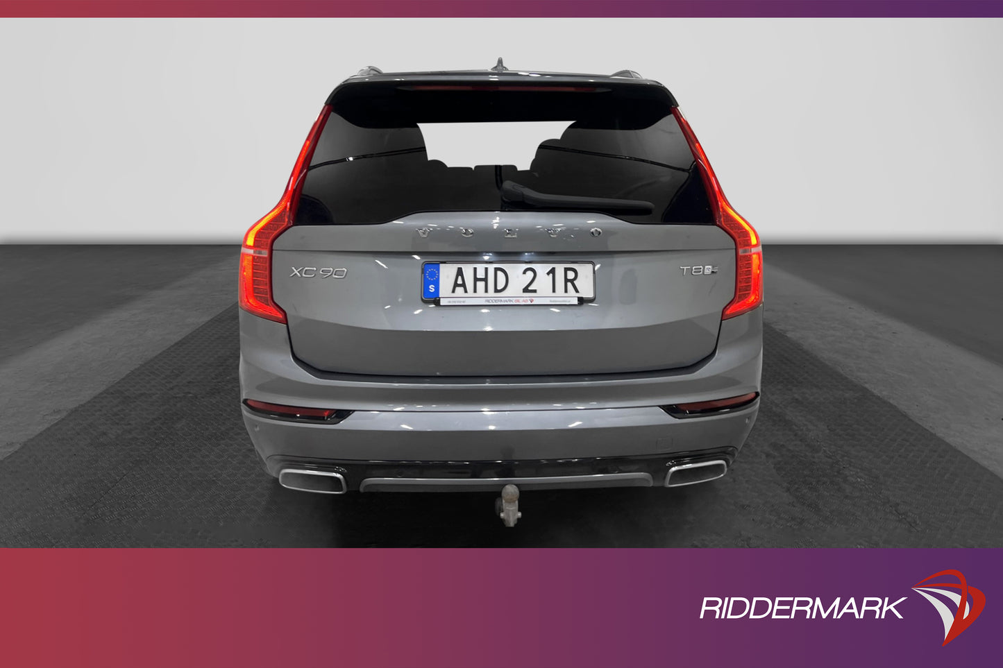 Volvo XC90 Recharge T8 AWD R-Design VOC 7-sits Pano H/K 360°